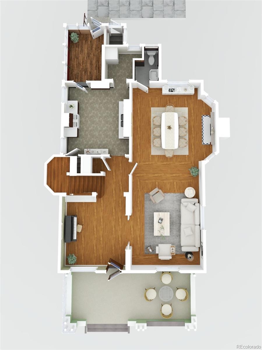 MLS Image #40 for 1316  detroit street,denver, Colorado