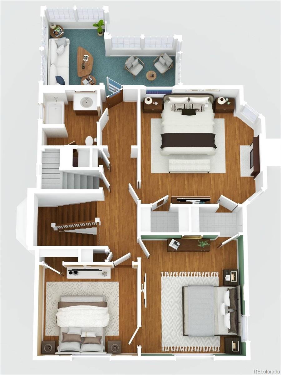 MLS Image #42 for 1316  detroit street,denver, Colorado