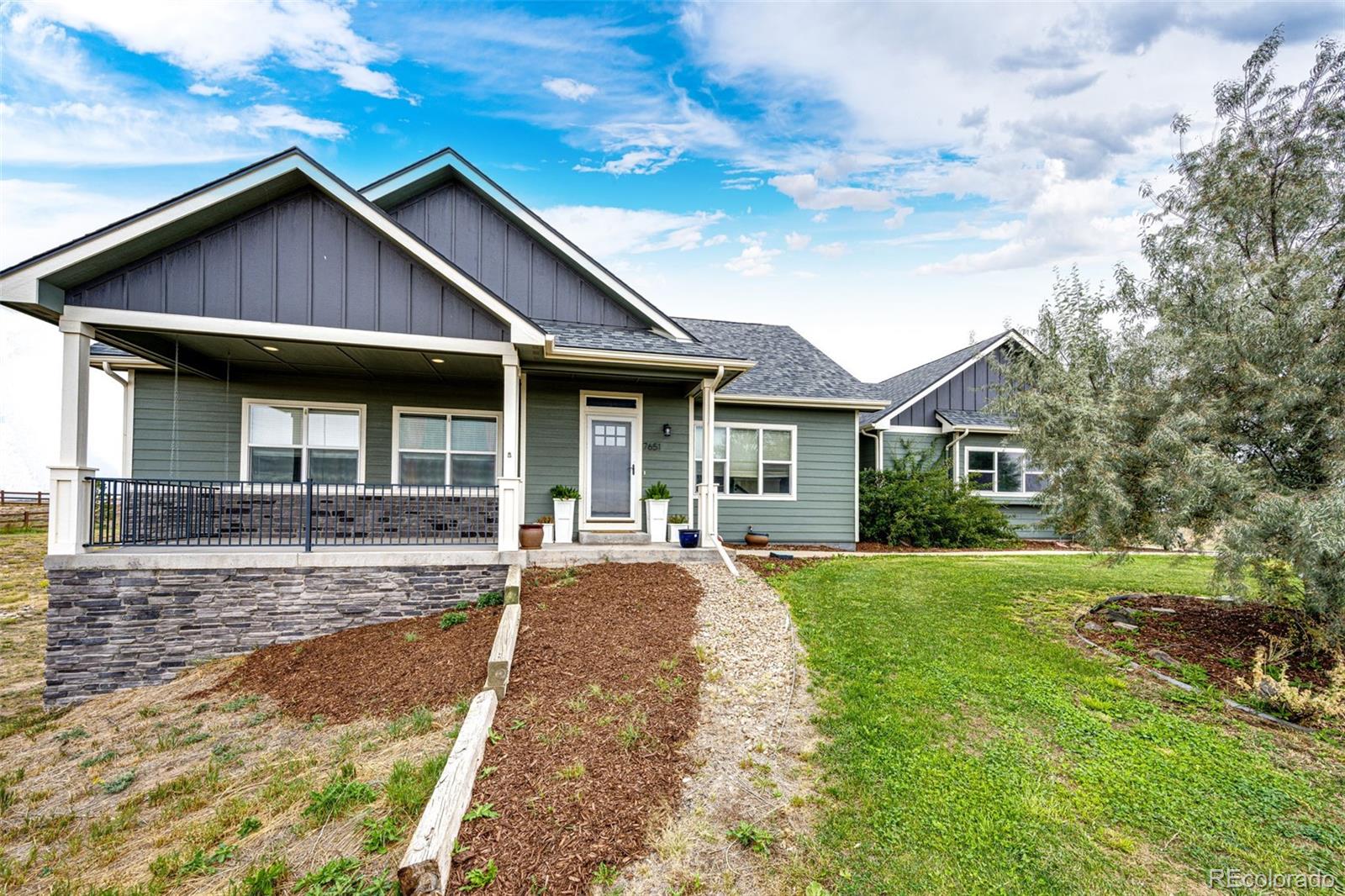 MLS Image #1 for 7651  woodchest street,strasburg, Colorado