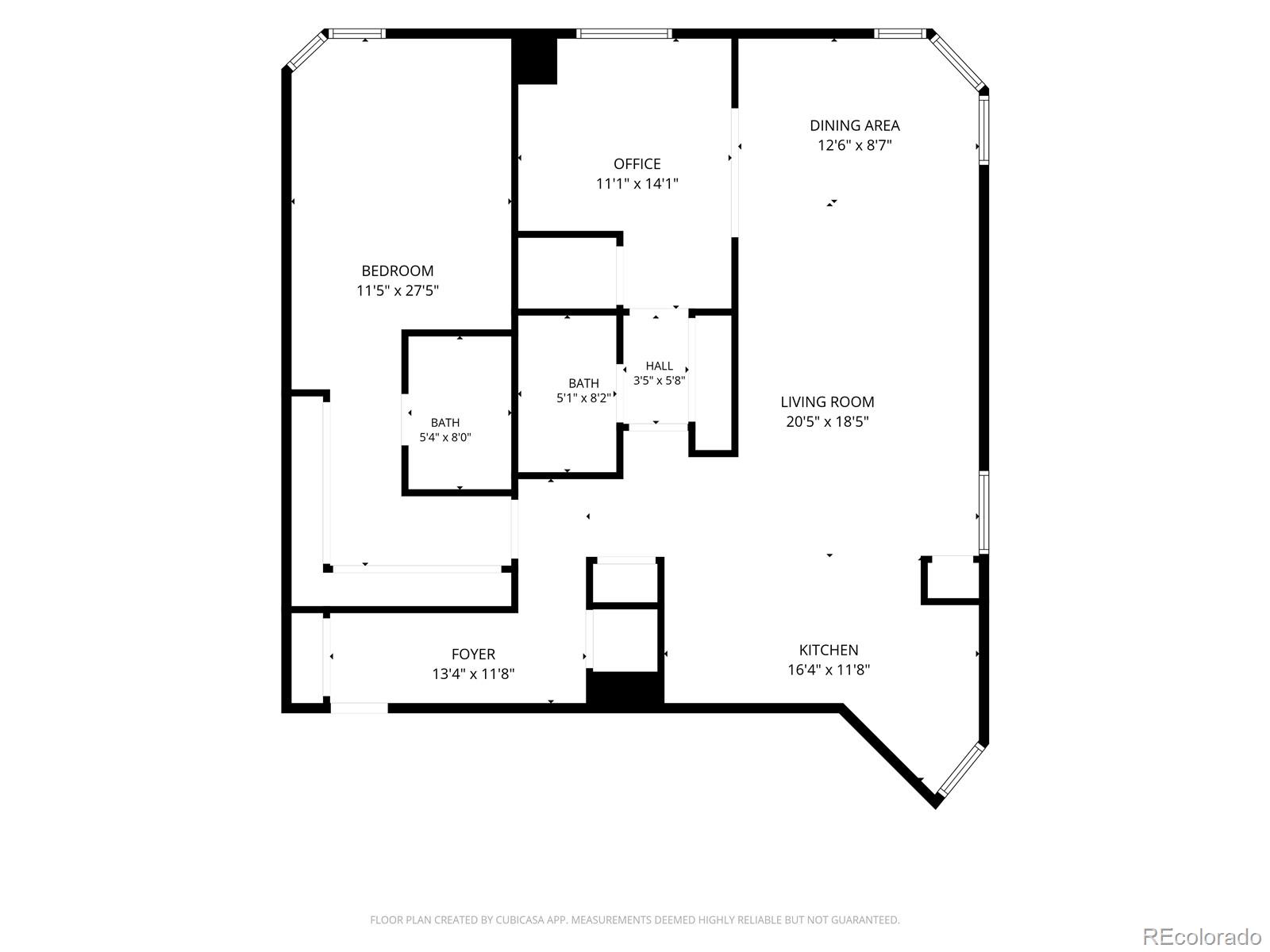 MLS Image #23 for 1625  larimer street 1007,denver, Colorado