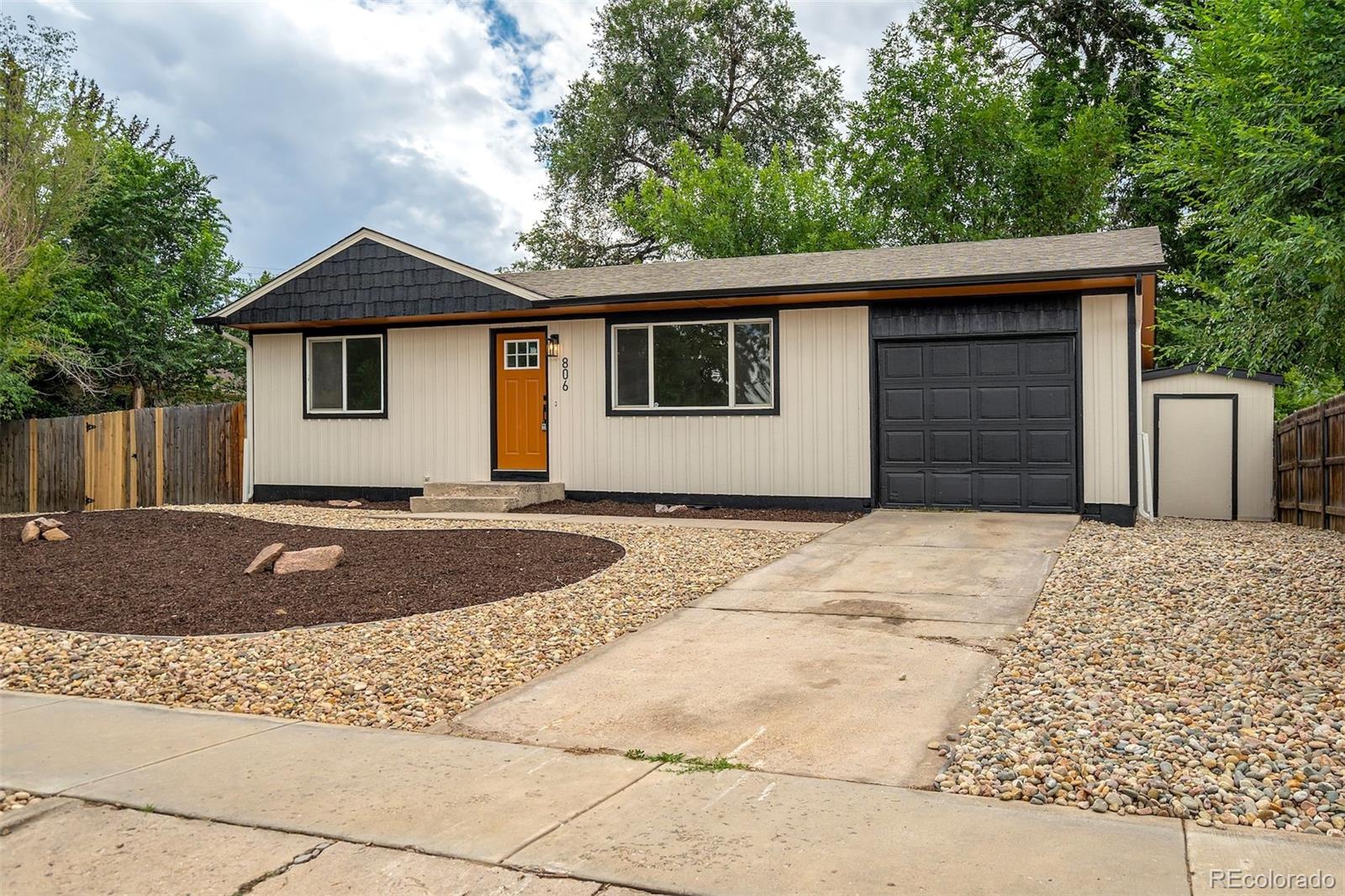 MLS Image #1 for 806  querida drive,colorado springs, Colorado