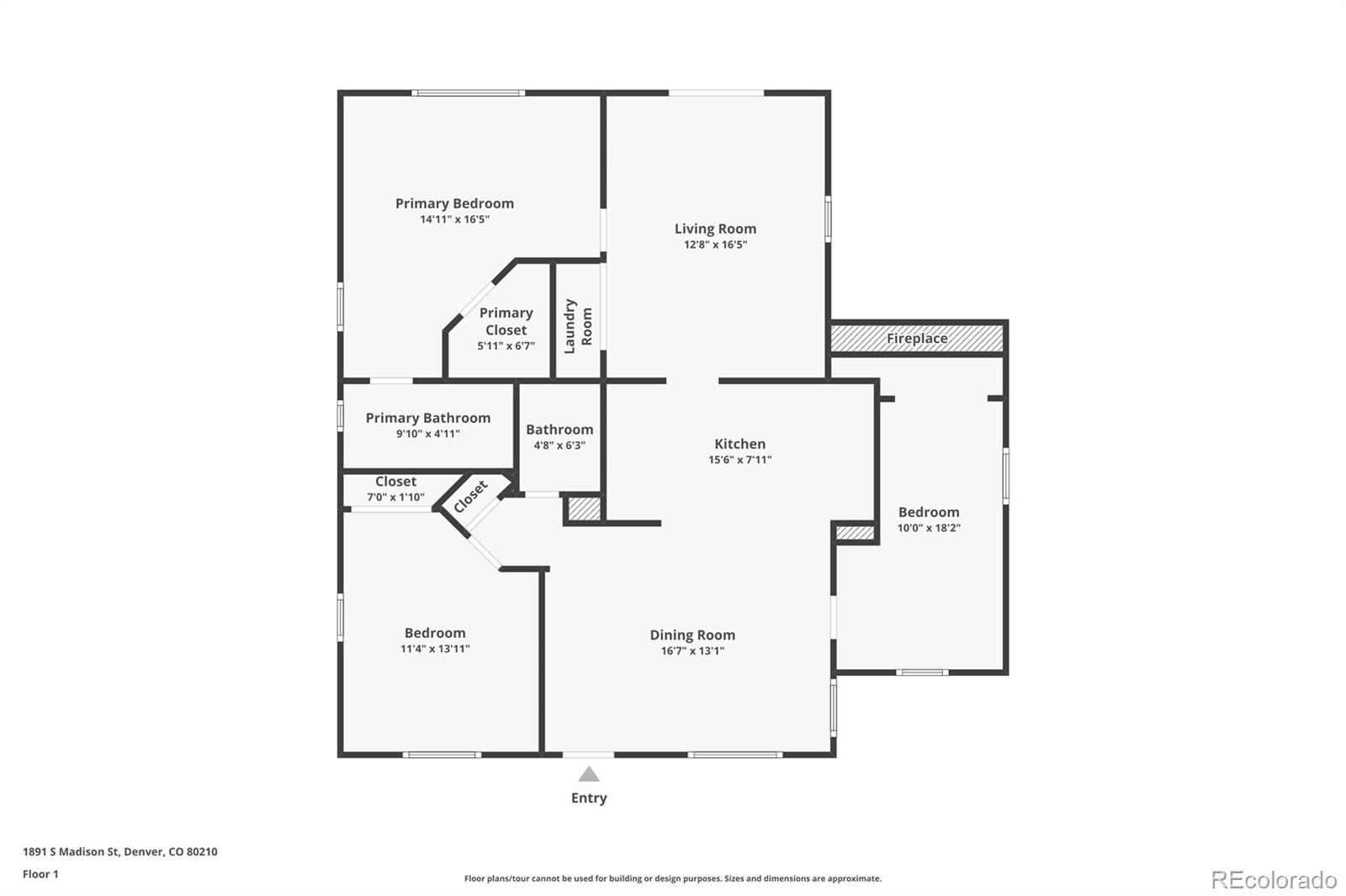 MLS Image #33 for 1891 s madison street,denver, Colorado