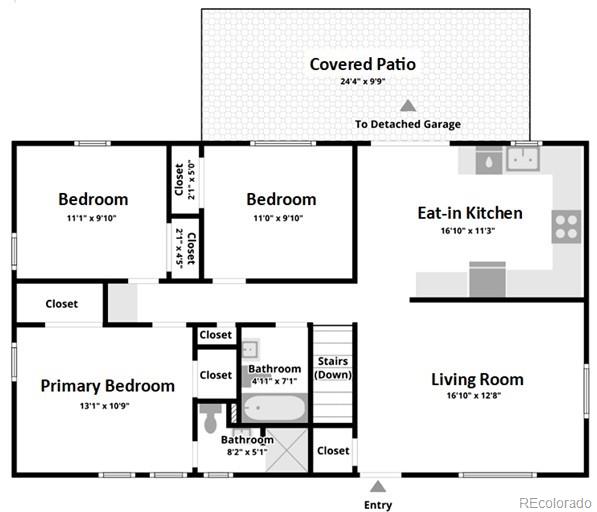 MLS Image #3 for 1694 s balsam street,lakewood, Colorado