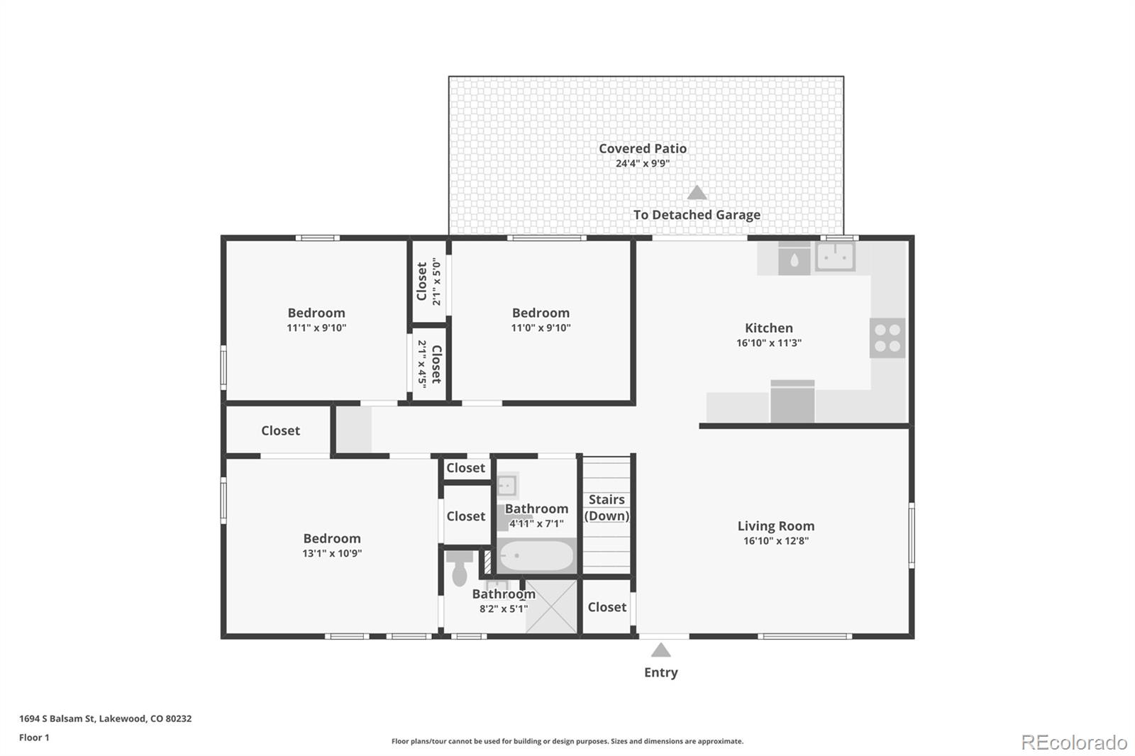 MLS Image #41 for 1694 s balsam street,lakewood, Colorado