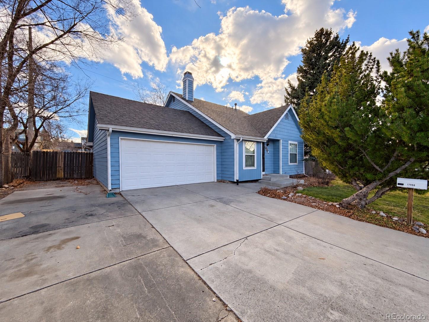 MLS Image #1 for 17998 e bellewood drive,aurora, Colorado