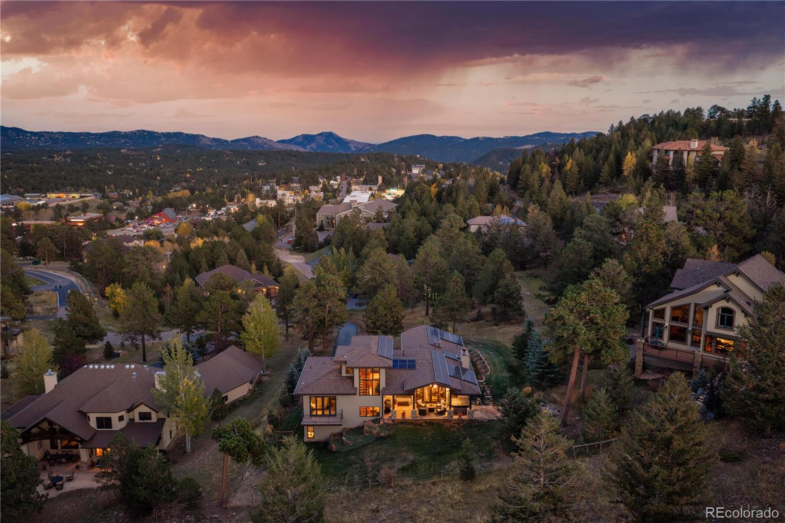 MLS Image #42 for 3079  royale elk way,evergreen, Colorado