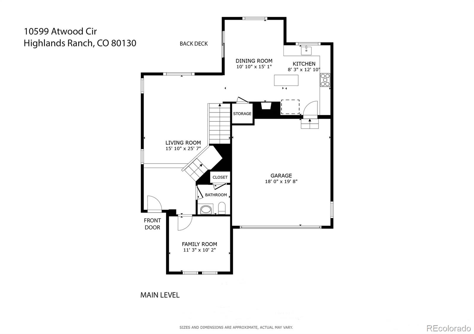 MLS Image #35 for 10599  atwood circle,highlands ranch, Colorado