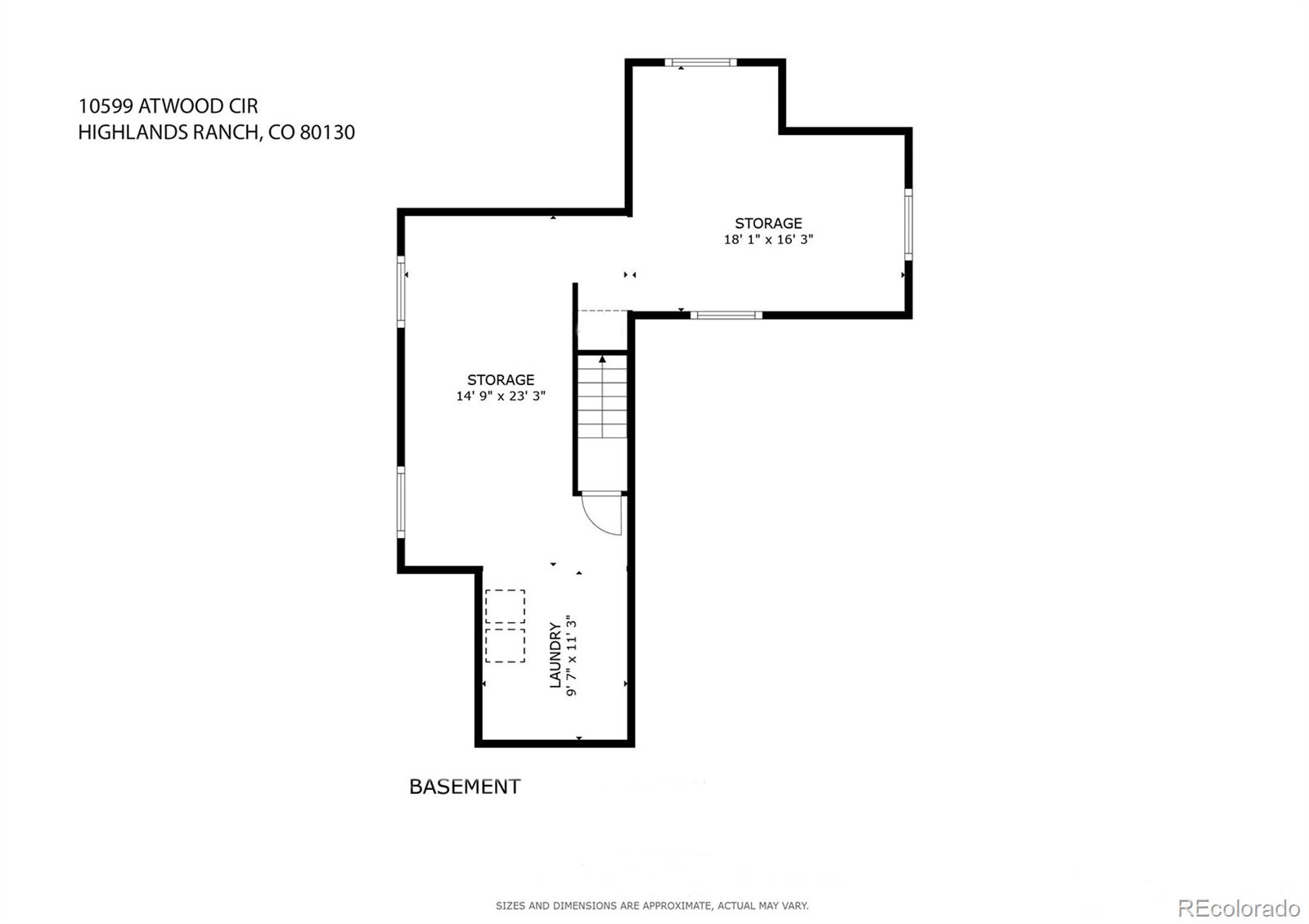 MLS Image #38 for 10599  atwood circle,highlands ranch, Colorado
