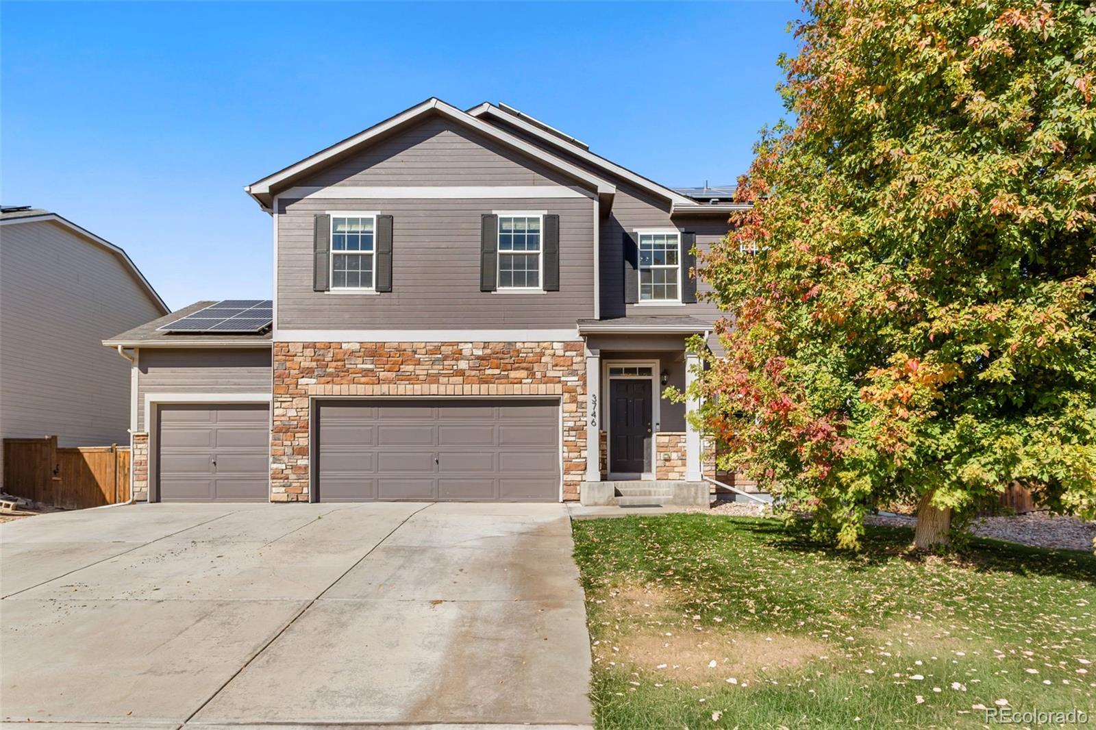 MLS Image #1 for 3746  torch lily street,wellington, Colorado