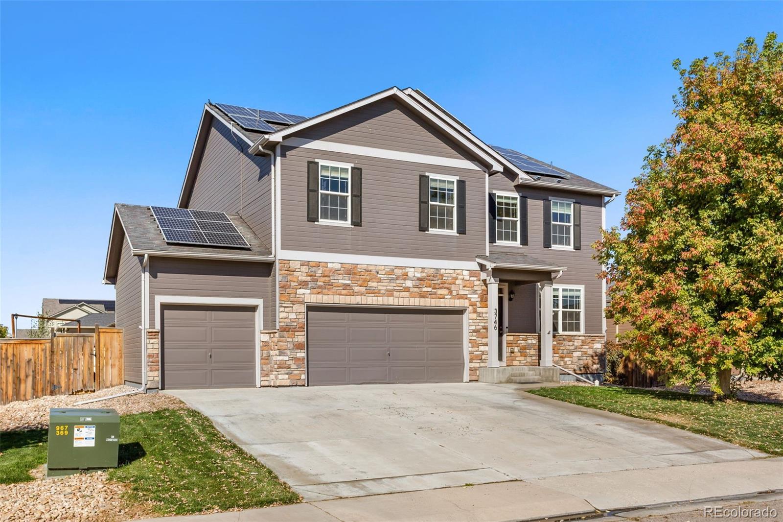 MLS Image #2 for 3746  torch lily street,wellington, Colorado
