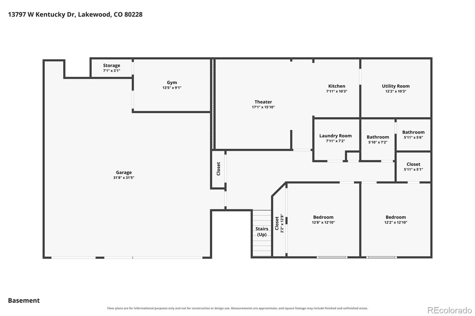 MLS Image #45 for 13797 w kentucky drive,lakewood, Colorado