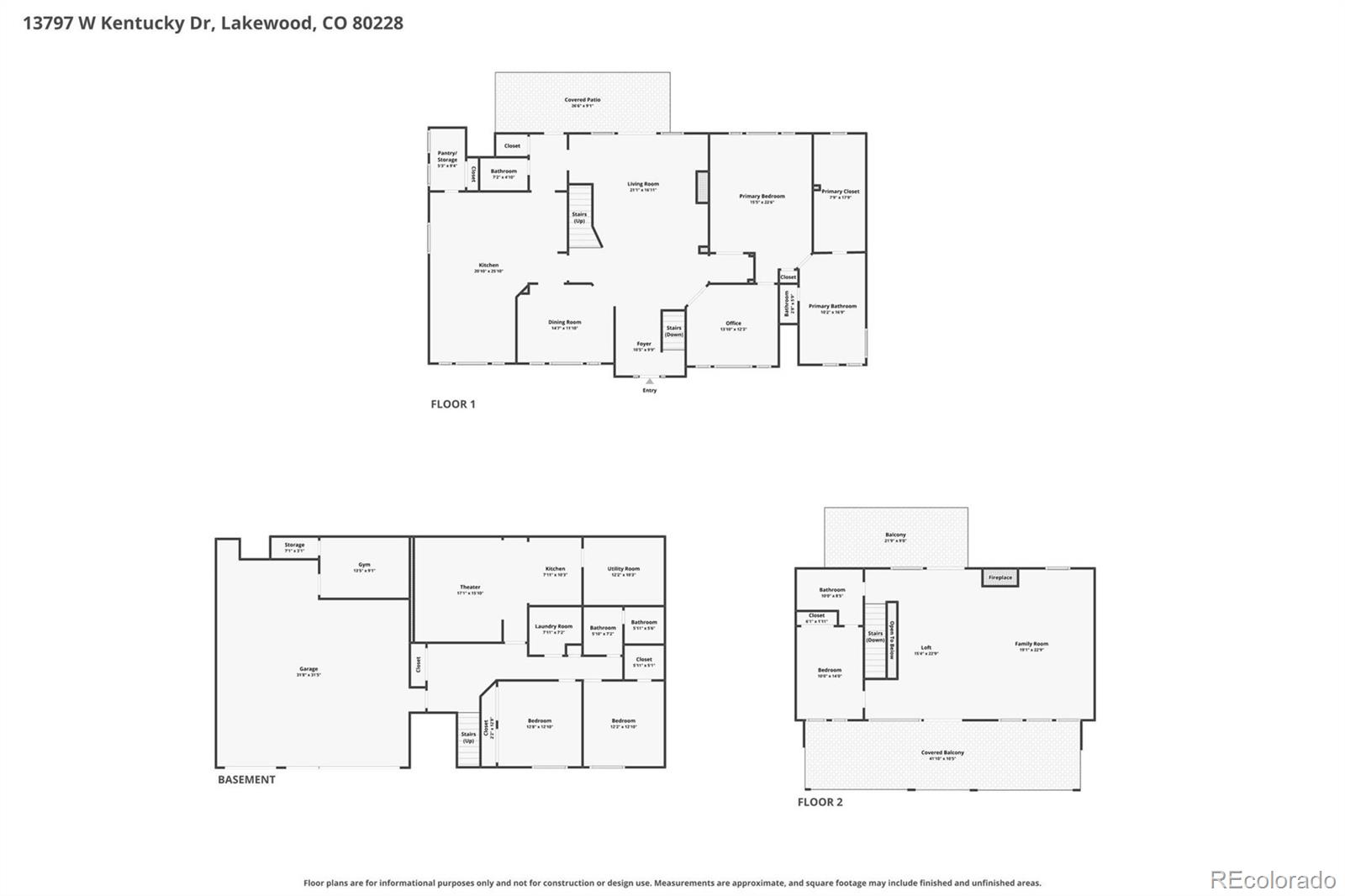 MLS Image #46 for 13797 w kentucky drive,lakewood, Colorado