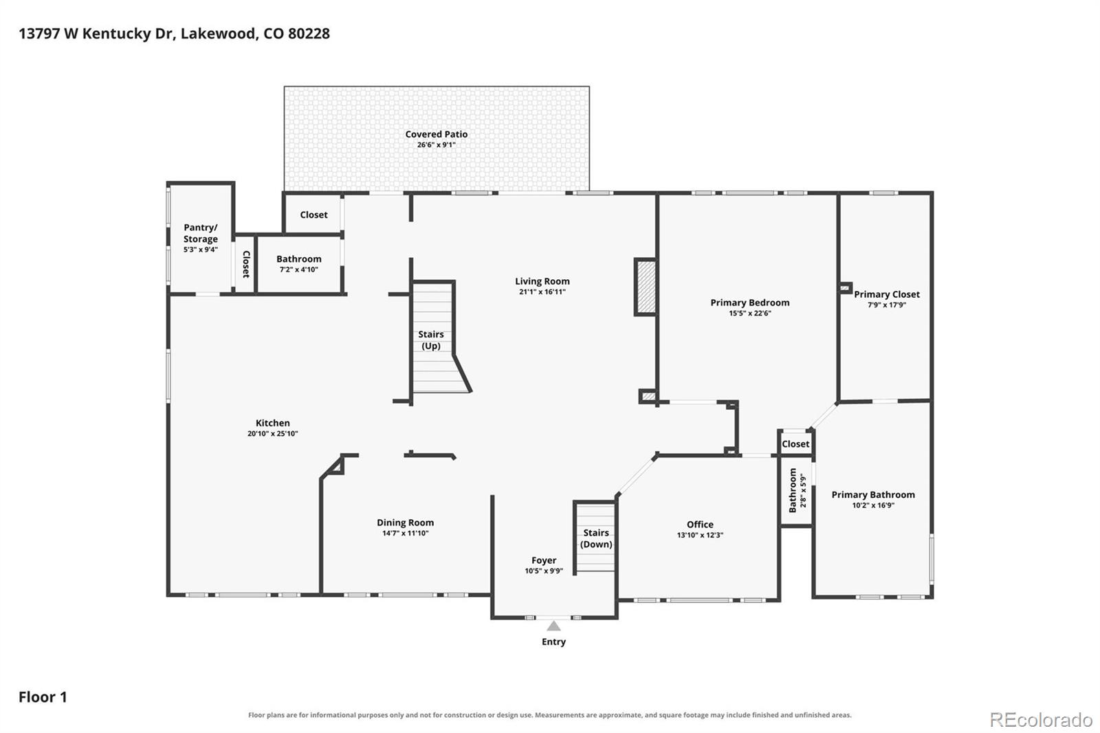MLS Image #47 for 13797 w kentucky drive,lakewood, Colorado