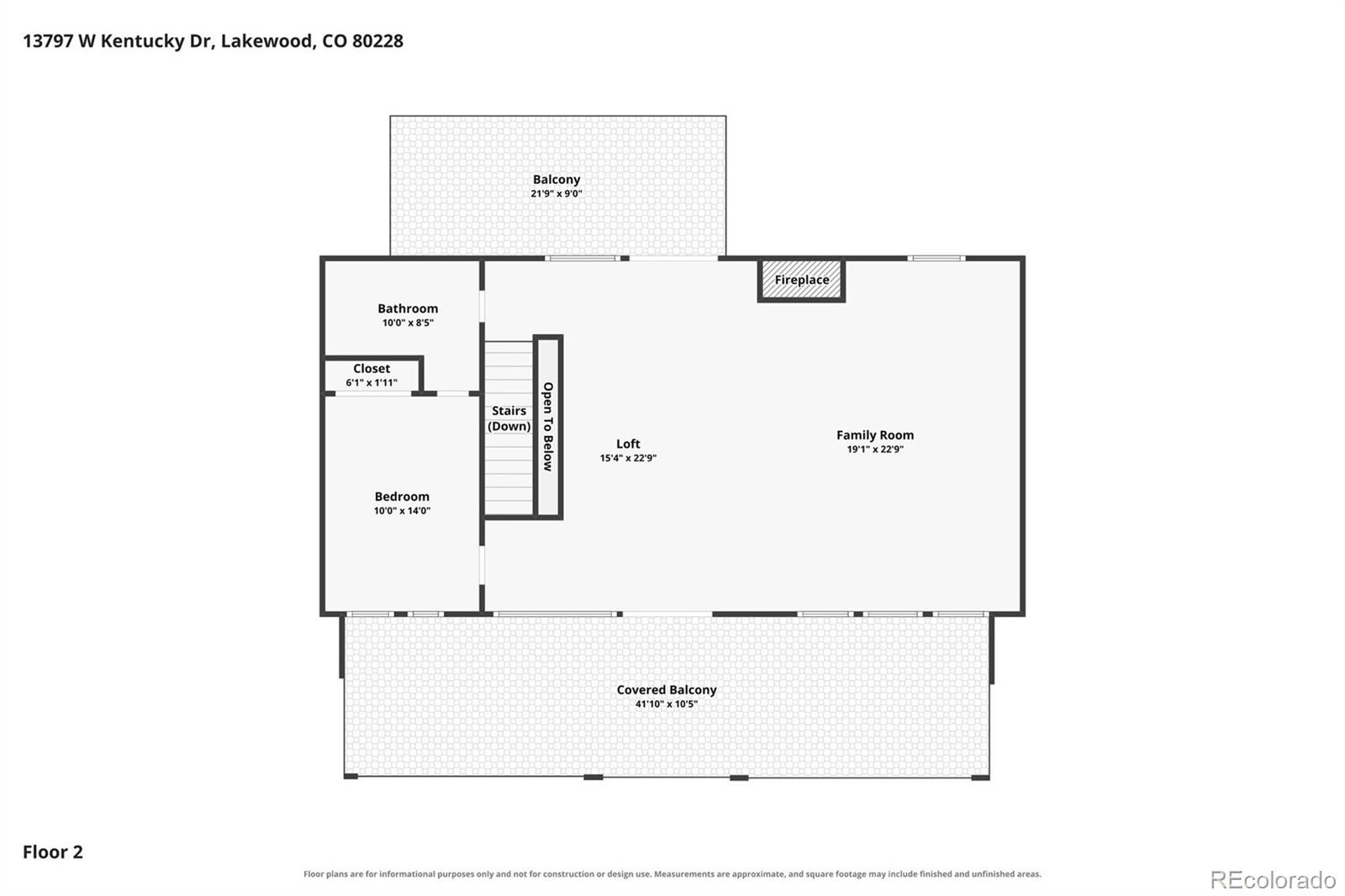 MLS Image #48 for 13797 w kentucky drive,lakewood, Colorado