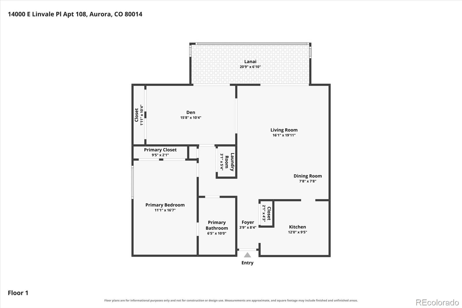 MLS Image #26 for 14000 e linvale place,aurora, Colorado