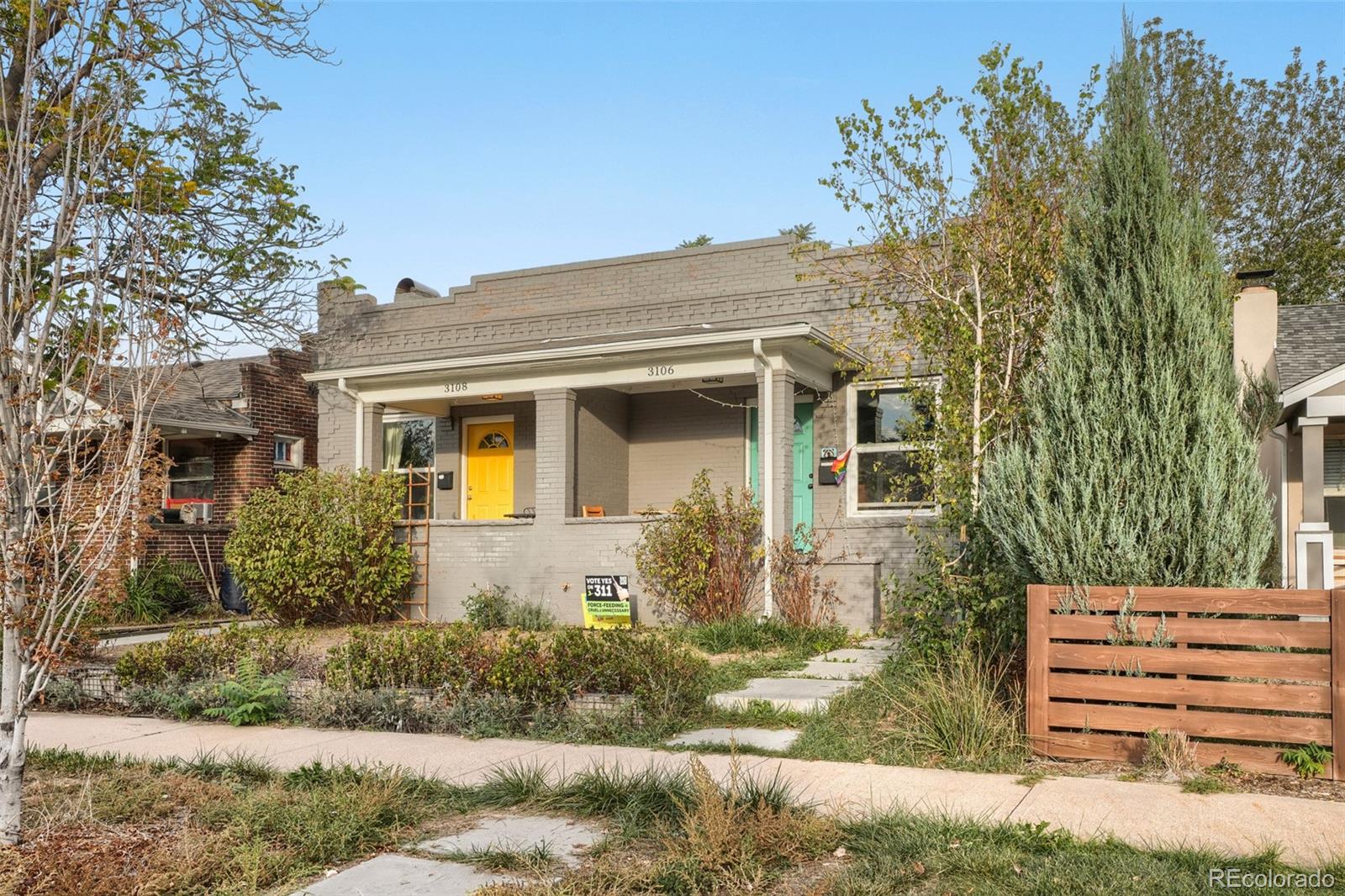 MLS Image #2 for 3108 n high street,denver, Colorado