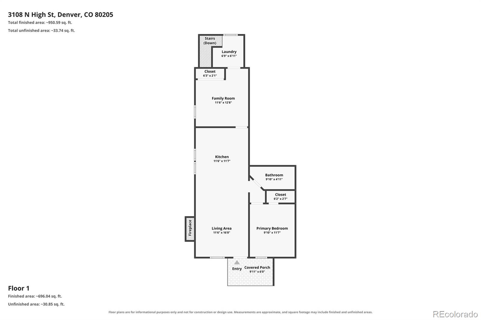 MLS Image #25 for 3108 n high street,denver, Colorado