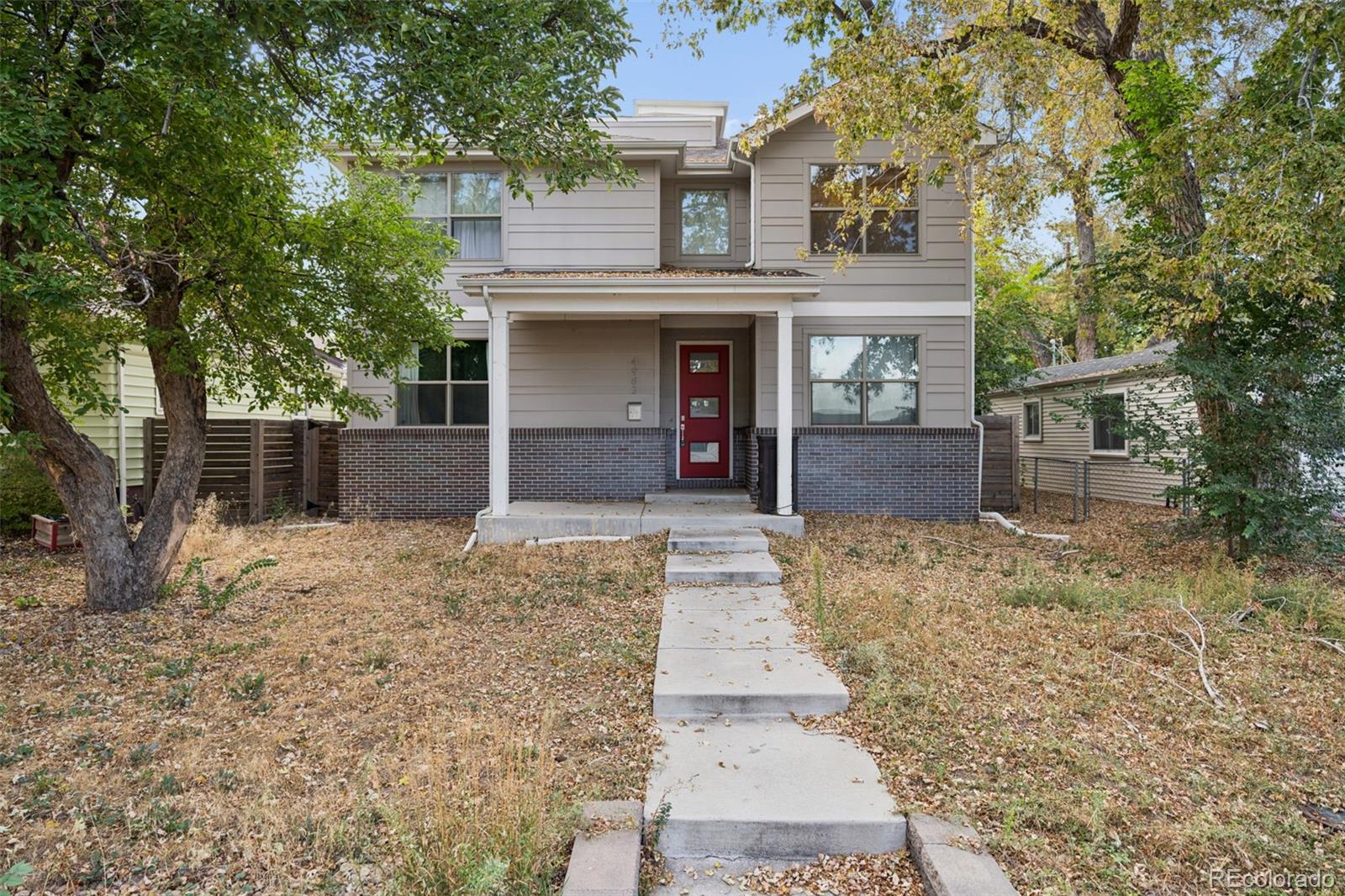 MLS Image #1 for 4983  vallejo street,denver, Colorado