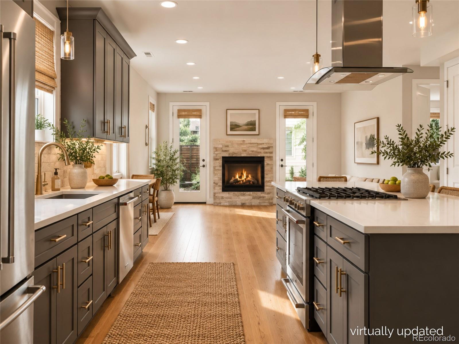 MLS Image #2 for 4983  vallejo street,denver, Colorado