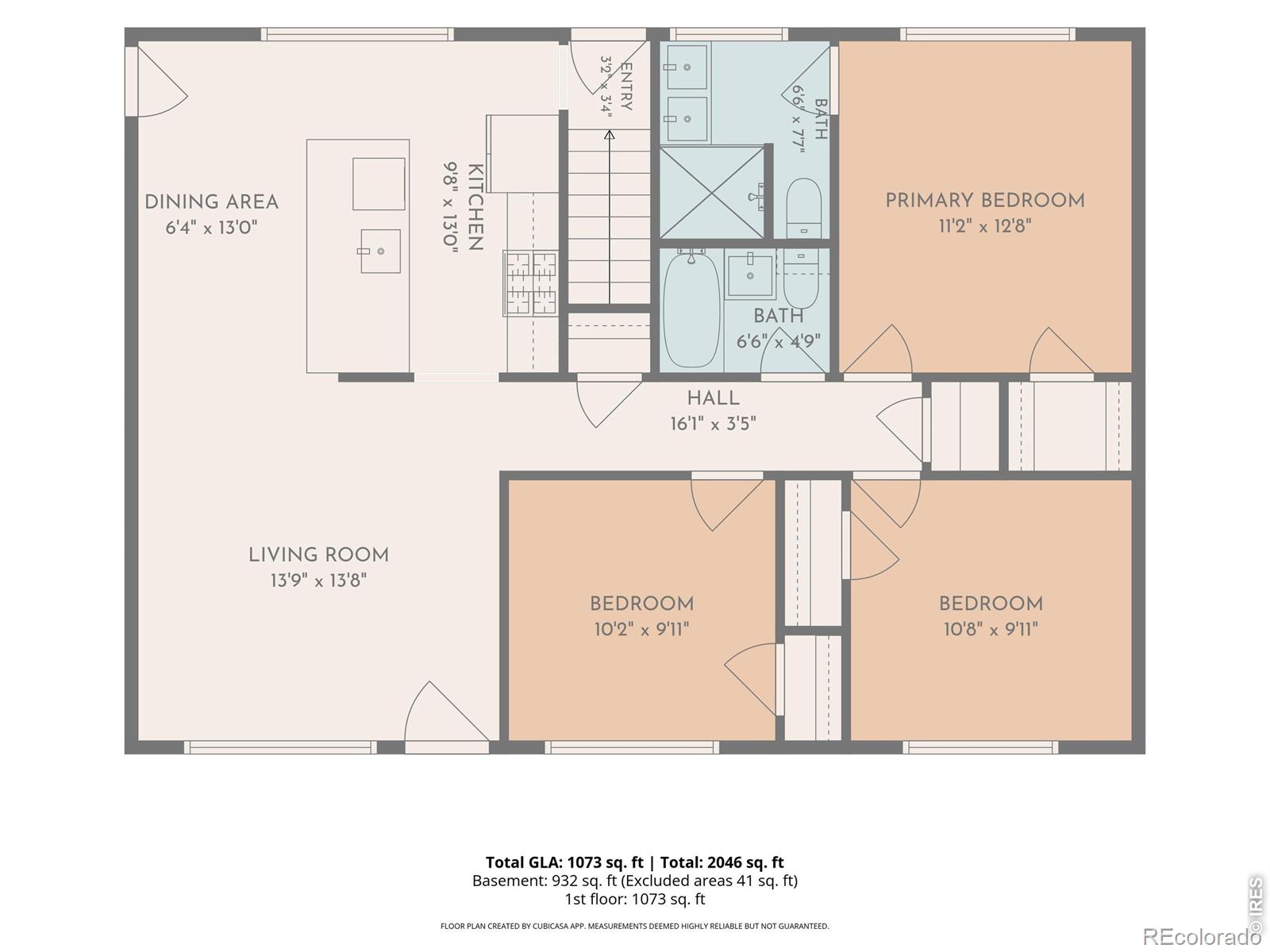 MLS Image #45 for 615 s 41st street,boulder, Colorado
