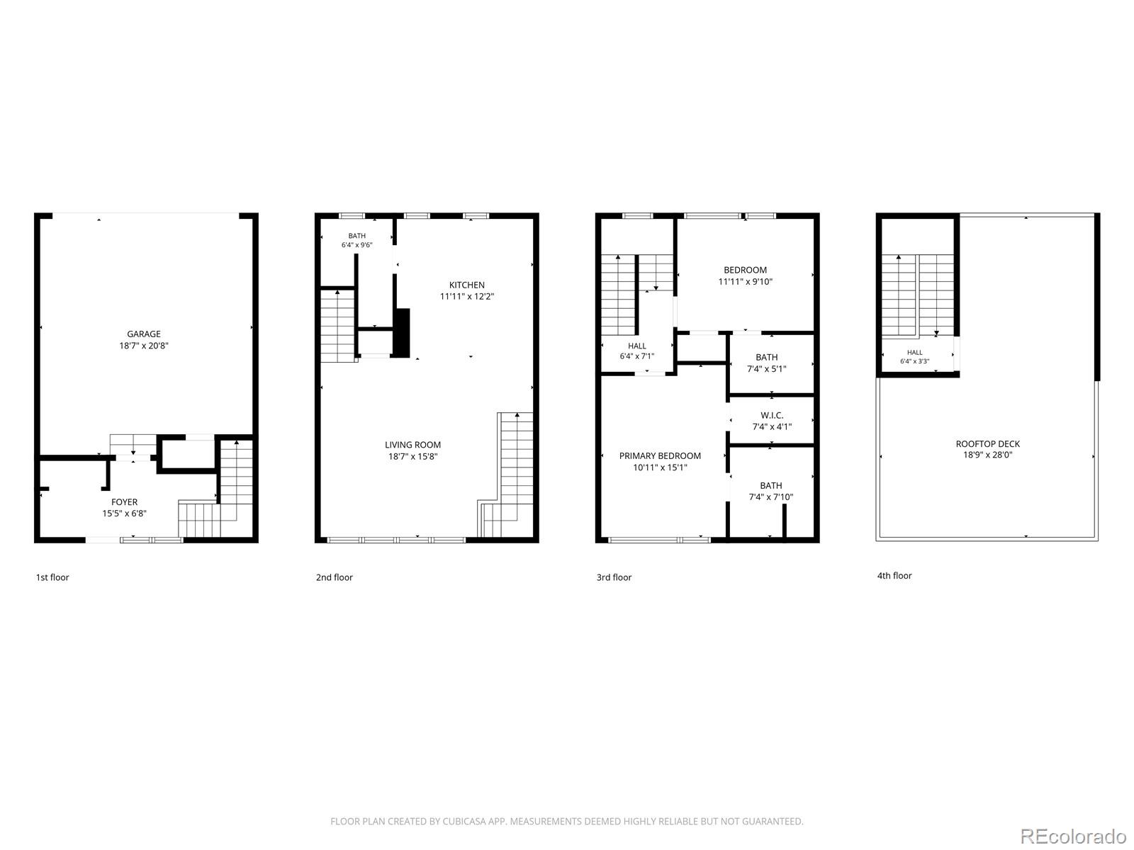 MLS Image #25 for 2948 w 33rd avenue ,denver, Colorado