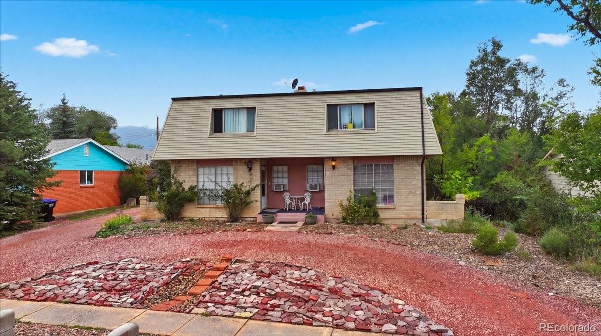 MLS Image #1 for 724-726  pioneer lane,colorado springs, Colorado