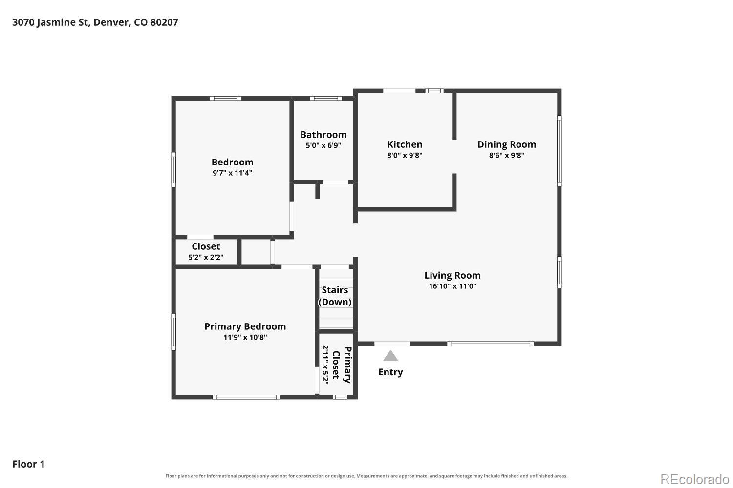 MLS Image #28 for 3070  jasmine ,denver, Colorado