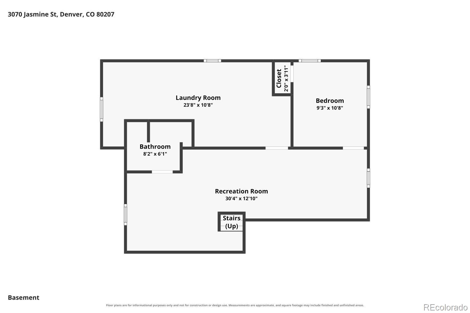 MLS Image #29 for 3070  jasmine ,denver, Colorado