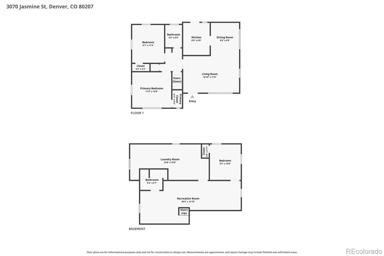 MLS Image #30 for 3070  jasmine ,denver, Colorado