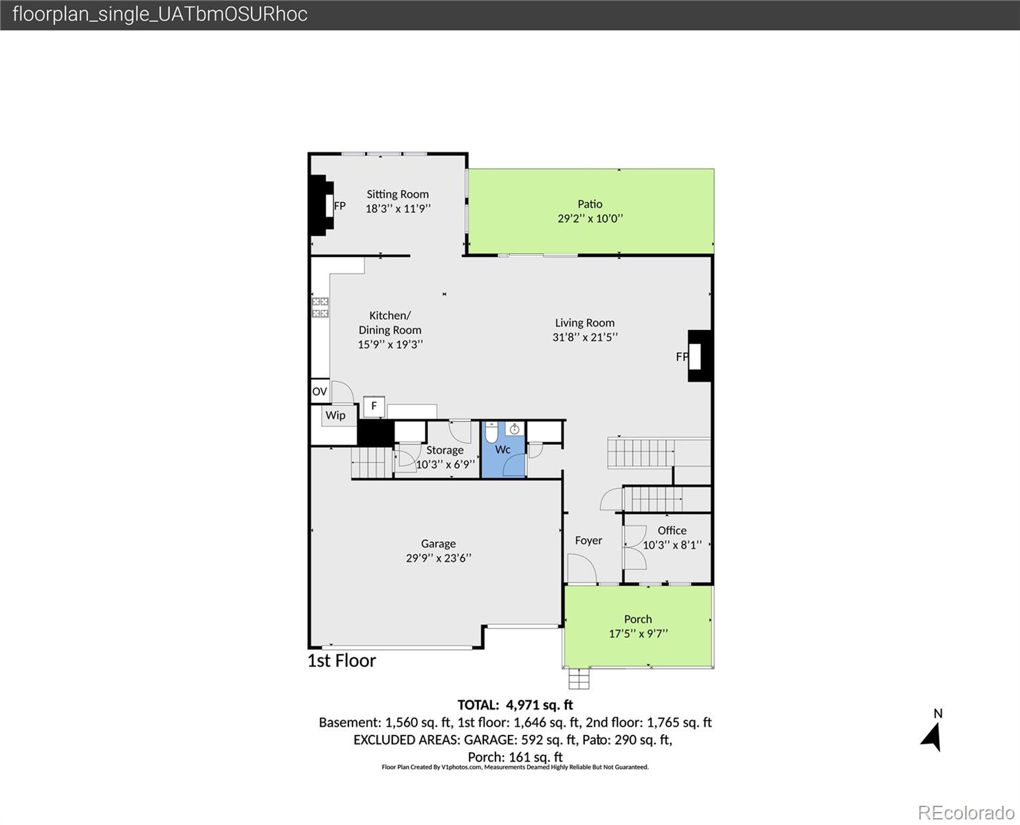 MLS Image #45 for 14641  crouch place,parker, Colorado