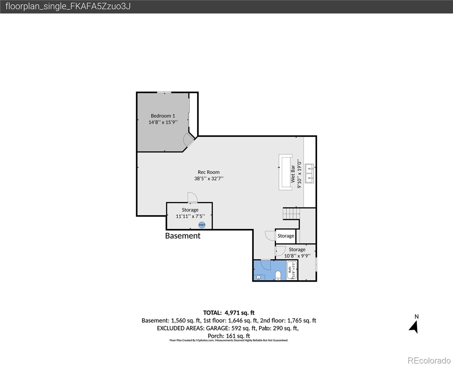 MLS Image #47 for 14641  crouch place,parker, Colorado