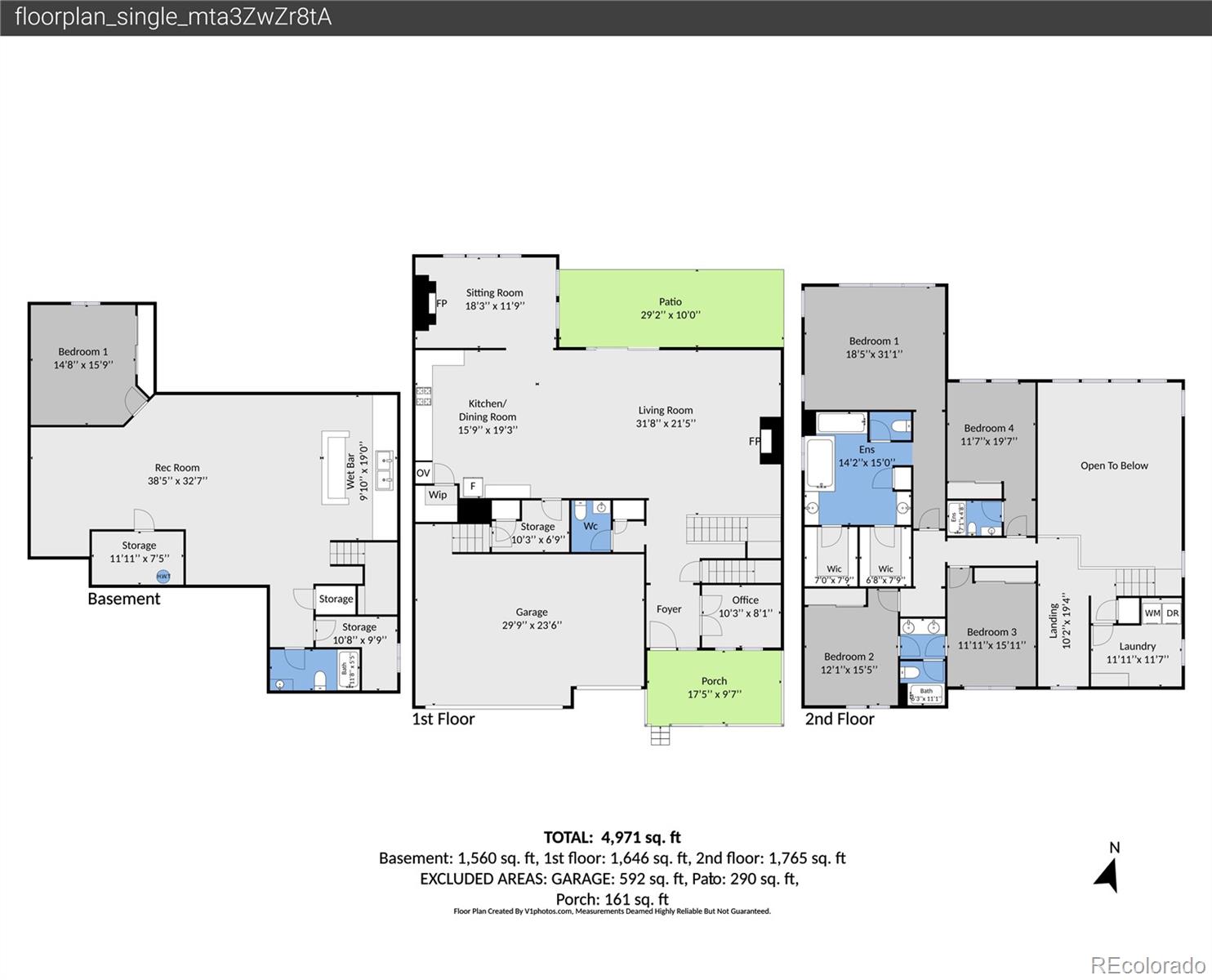 MLS Image #48 for 14641  crouch place,parker, Colorado