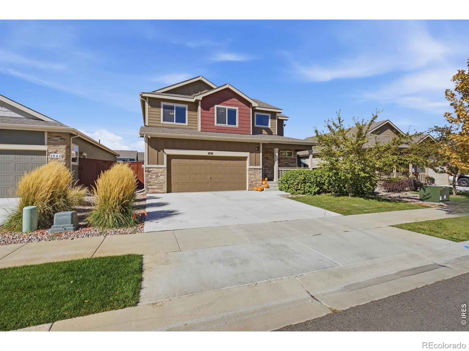 MLS Image #1 for 1838  golden horizon drive,windsor, Colorado