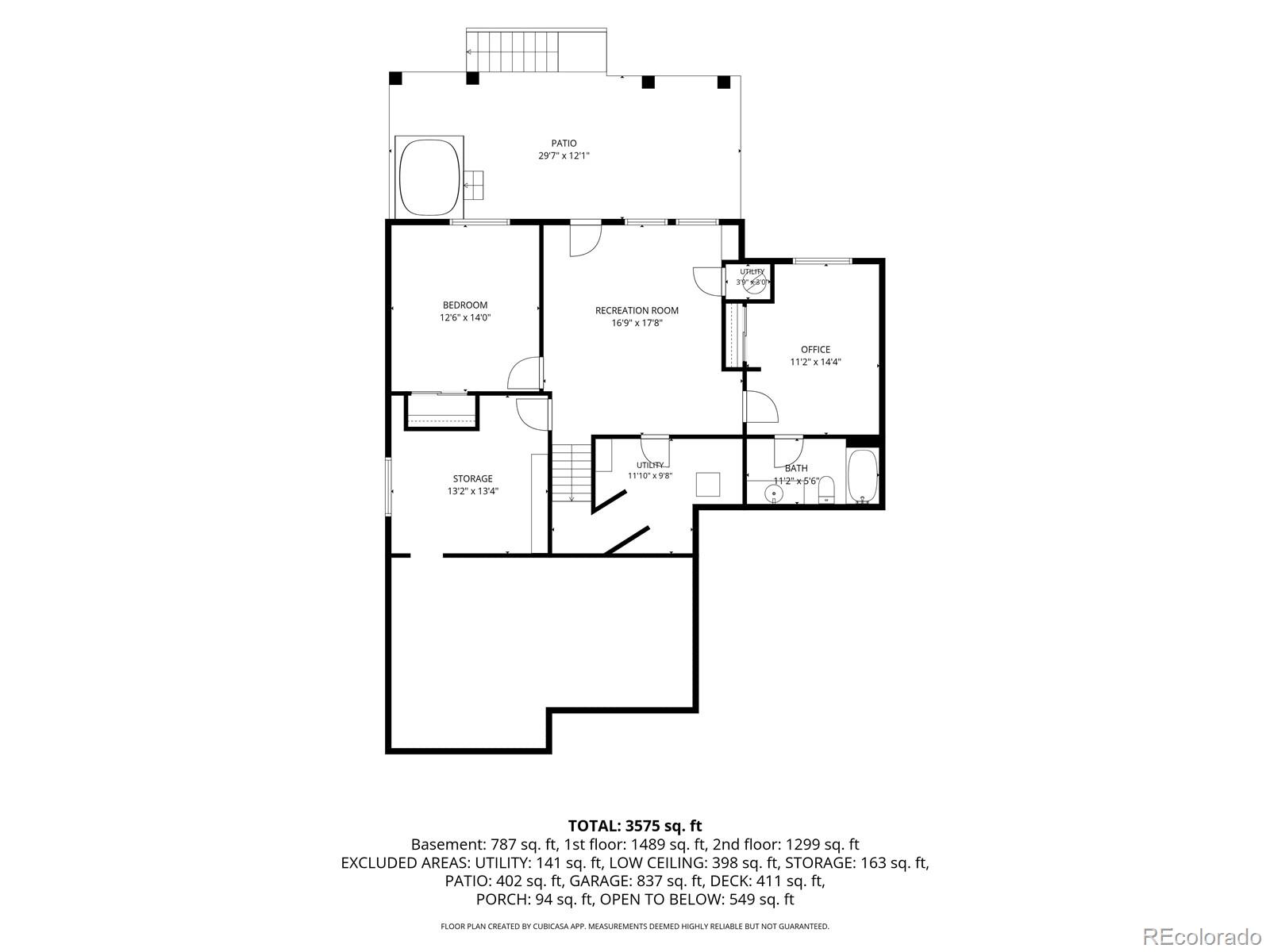 MLS Image #42 for 6637  millstone street,highlands ranch, Colorado
