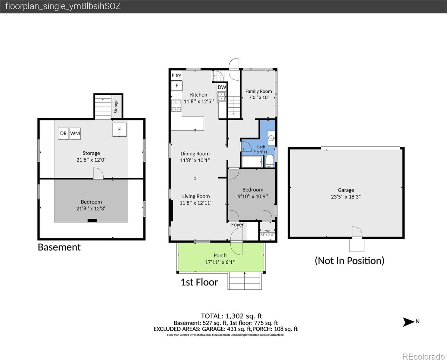 MLS Image #33 for 1315 s sherman street,denver, Colorado