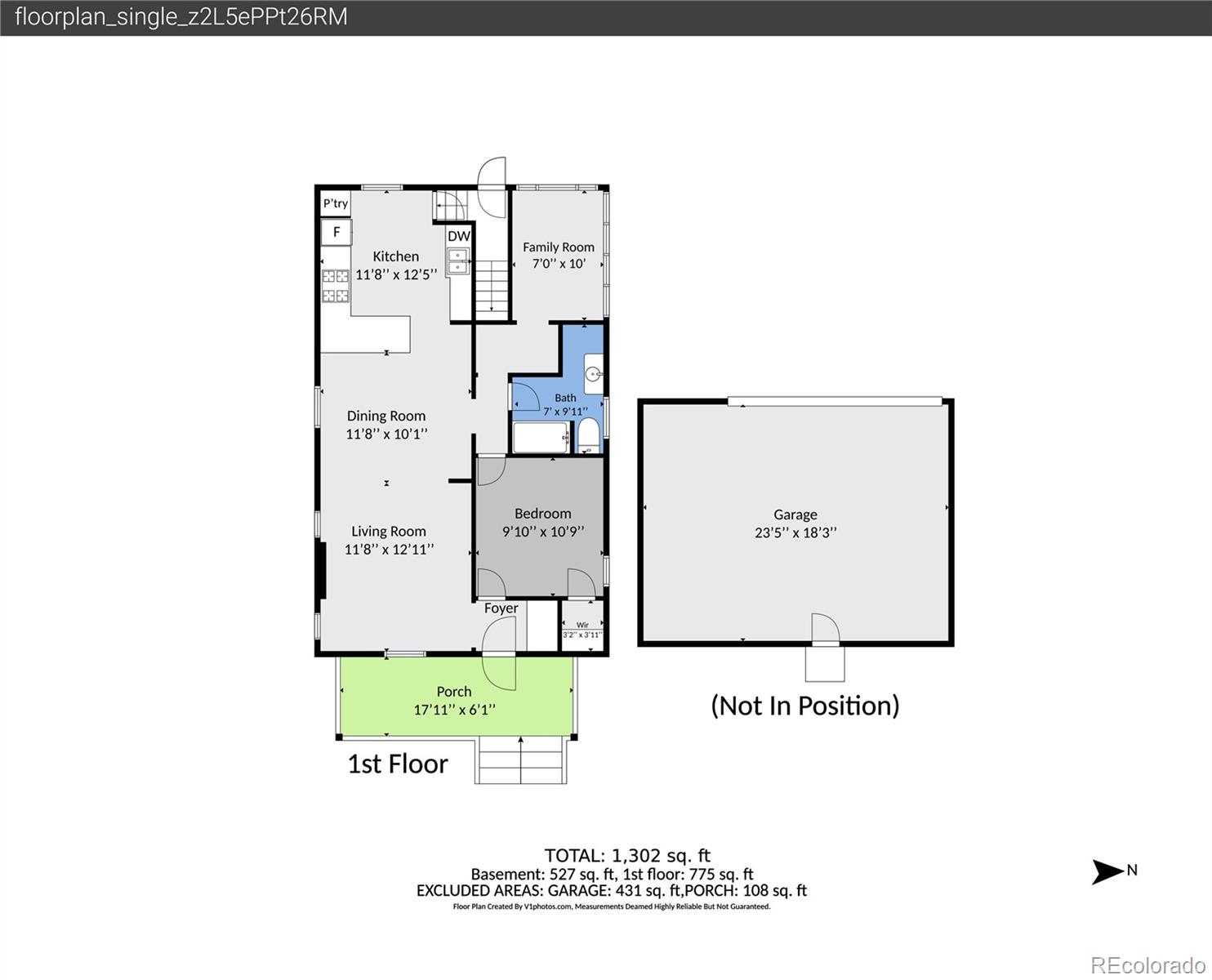 MLS Image #35 for 1315 s sherman street,denver, Colorado