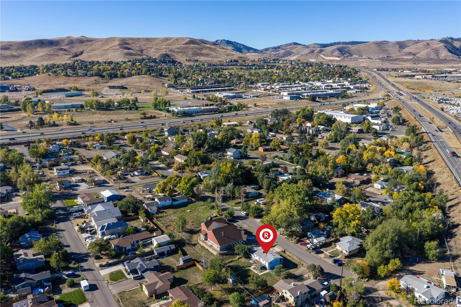 MLS Image #1 for 780  kilmer street,golden, Colorado