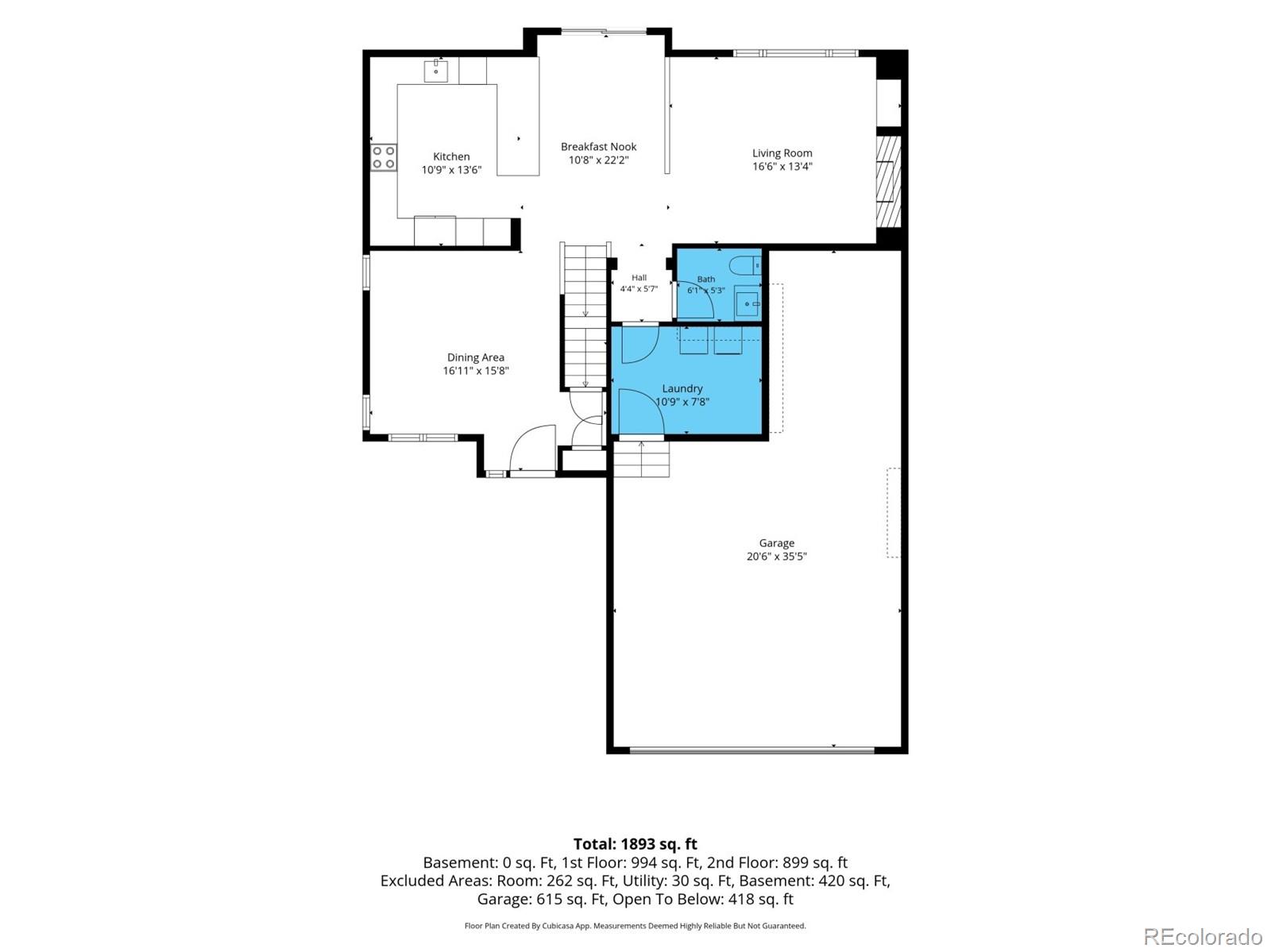MLS Image #36 for 5581 s harlan street,denver, Colorado