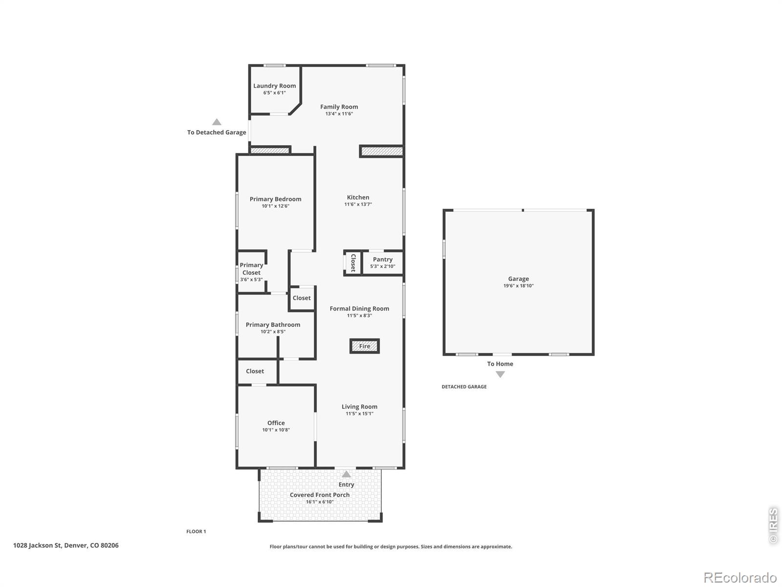 MLS Image #36 for 1028  jackson street,denver, Colorado