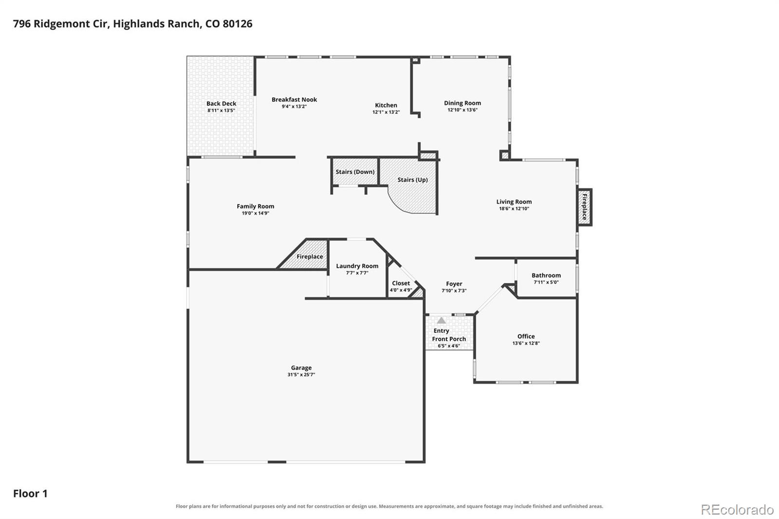 MLS Image #40 for 796  ridgemont circle,highlands ranch, Colorado