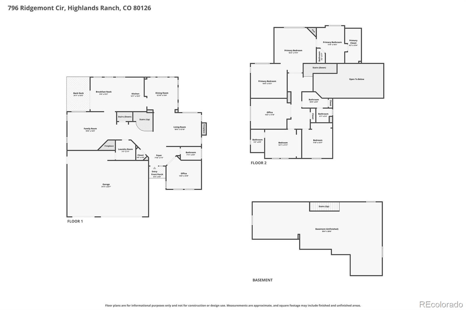 MLS Image #43 for 796  ridgemont circle,highlands ranch, Colorado