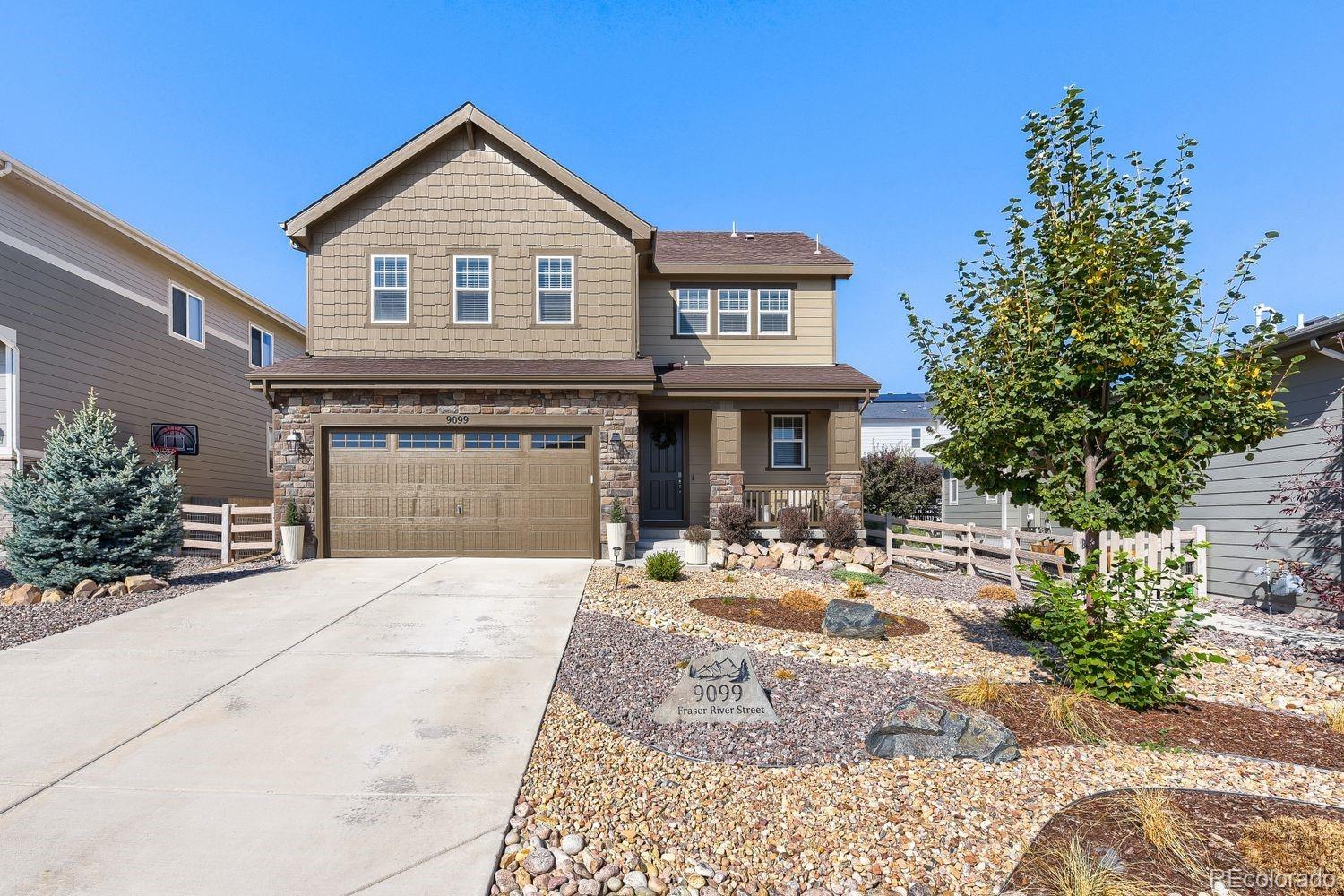 MLS Image #0 for 9099  fraser river street,littleton, Colorado