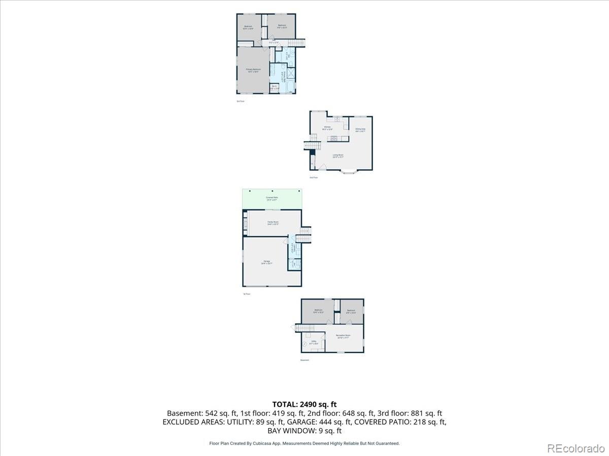 MLS Image #49 for 7047 w 62nd place,arvada, Colorado
