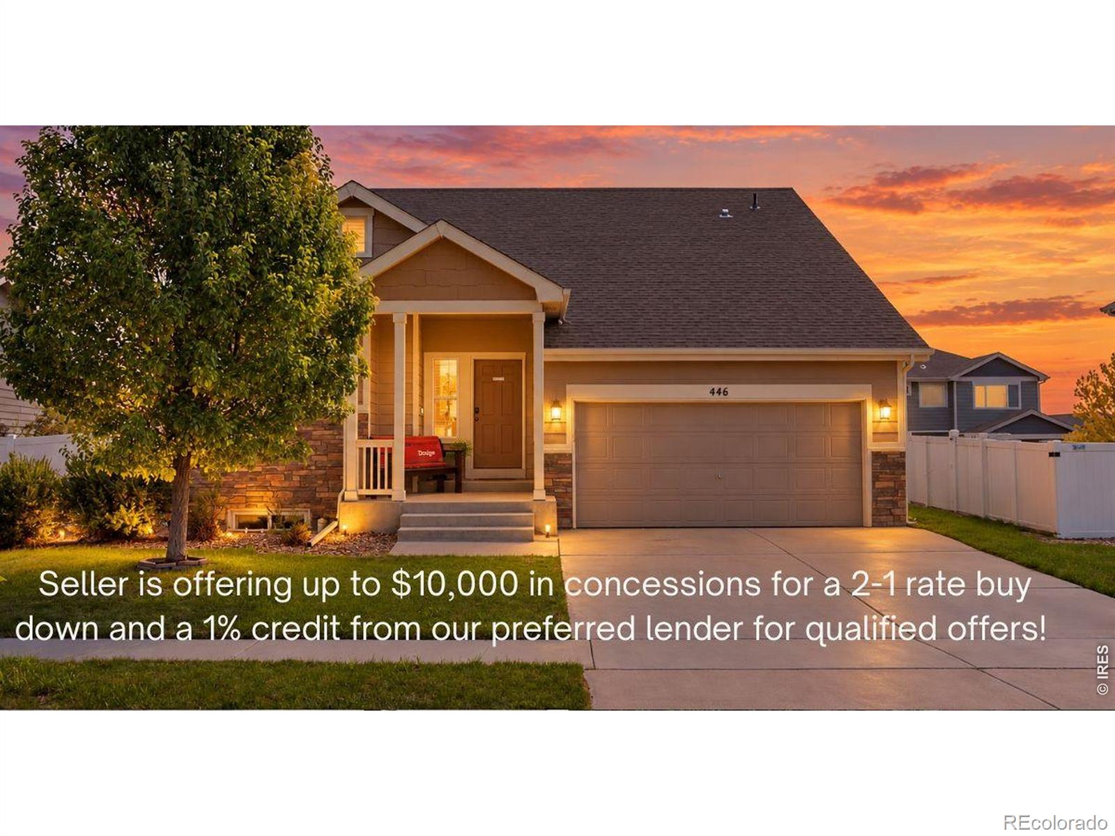 MLS Image #0 for 446  ptarmigan street,severance, Colorado
