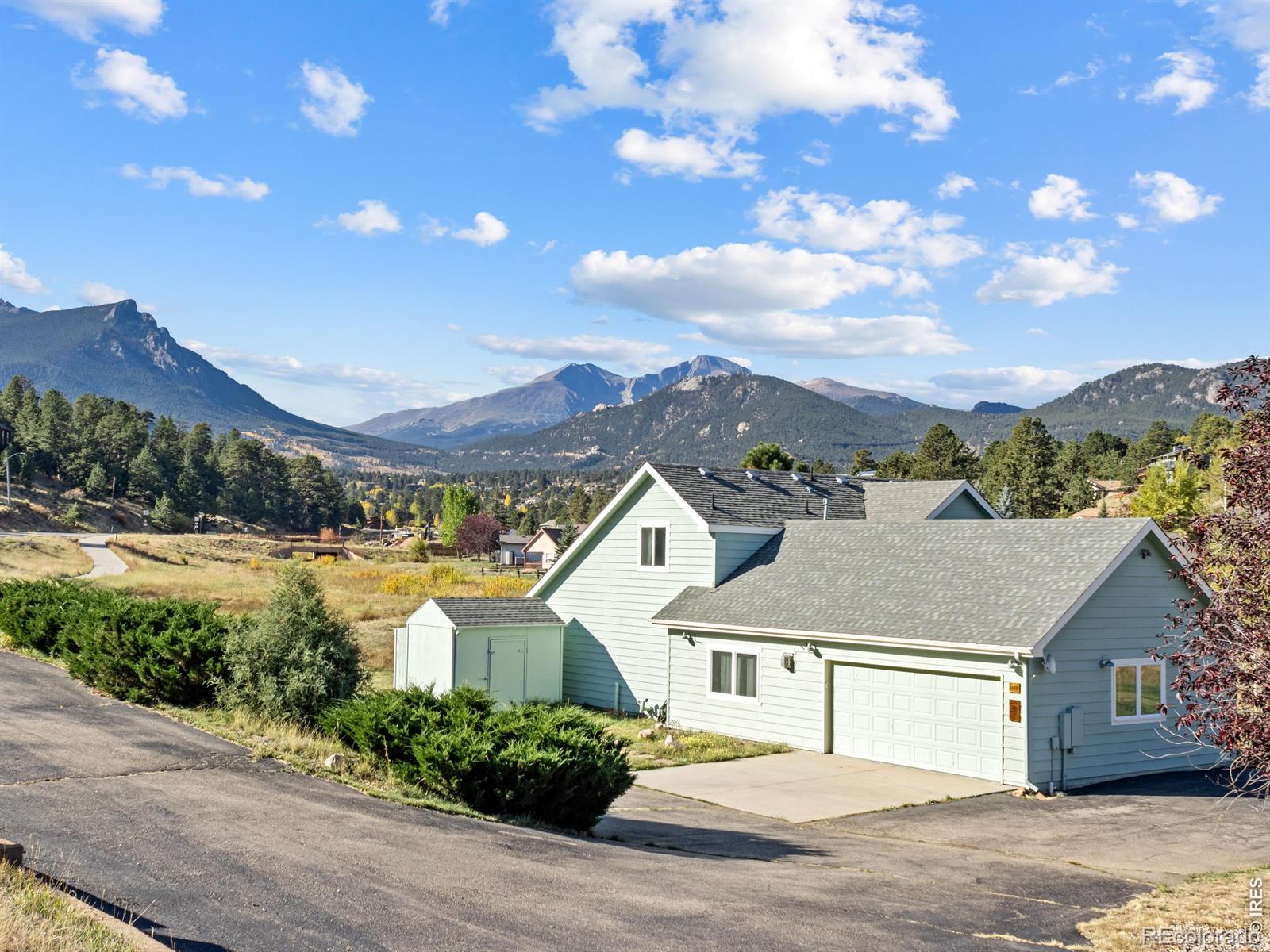 MLS Image #0 for 1601  fish creek road,estes park, Colorado