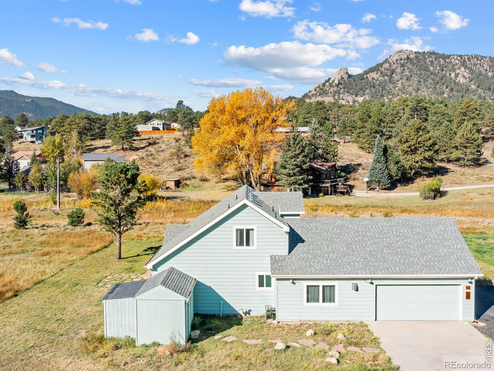 MLS Image #2 for 1601  fish creek road,estes park, Colorado