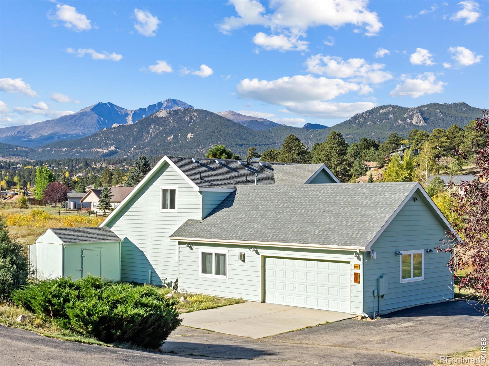 MLS Image #3 for 1601  fish creek road,estes park, Colorado