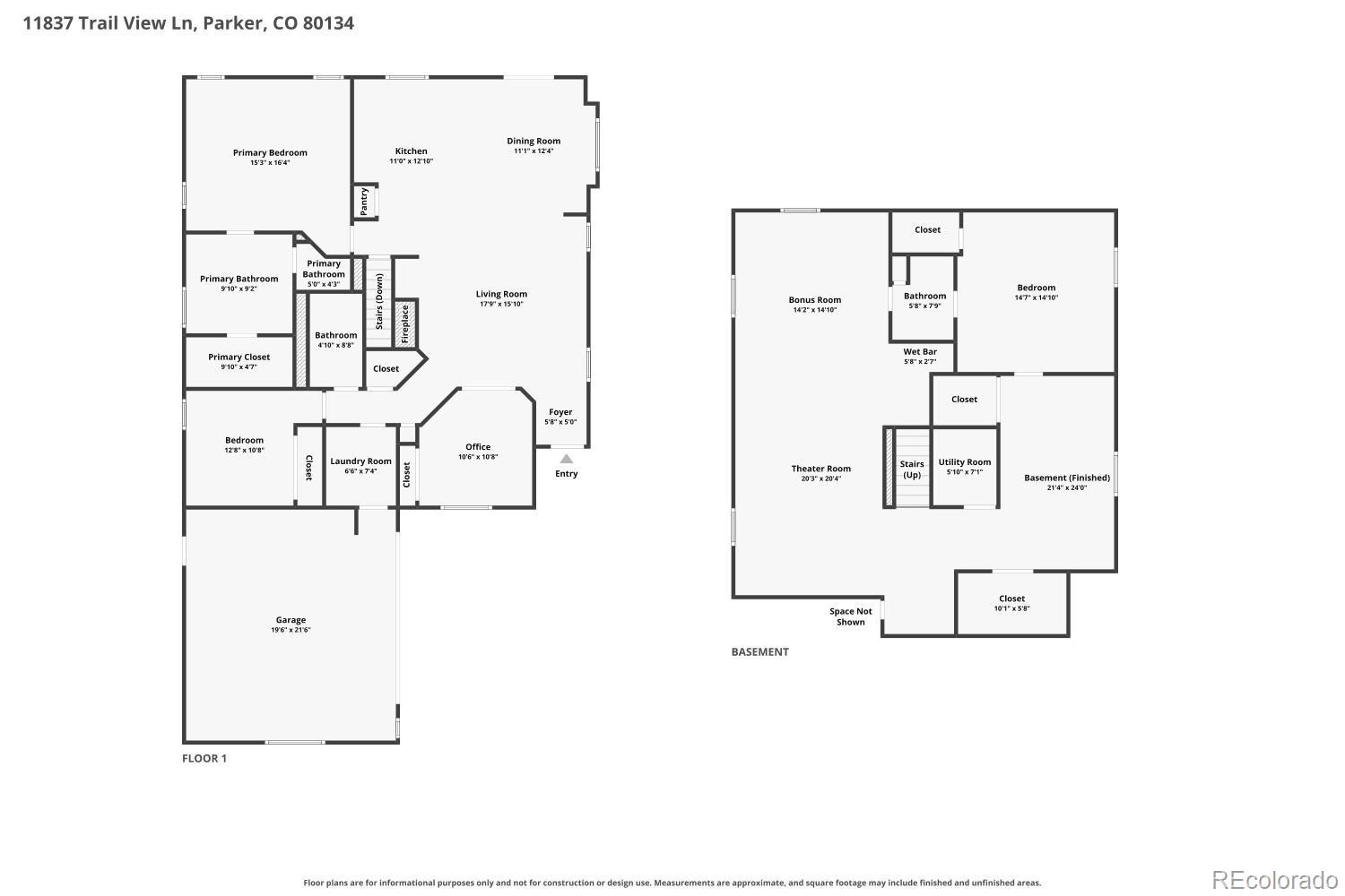 MLS Image #26 for 11837  trail view lane,parker, Colorado