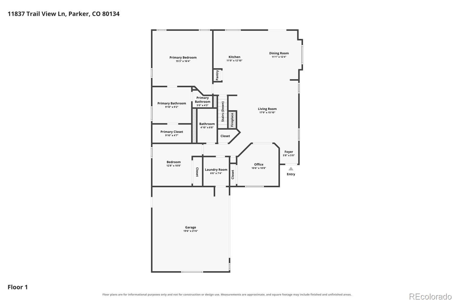 MLS Image #27 for 11837  trail view lane,parker, Colorado