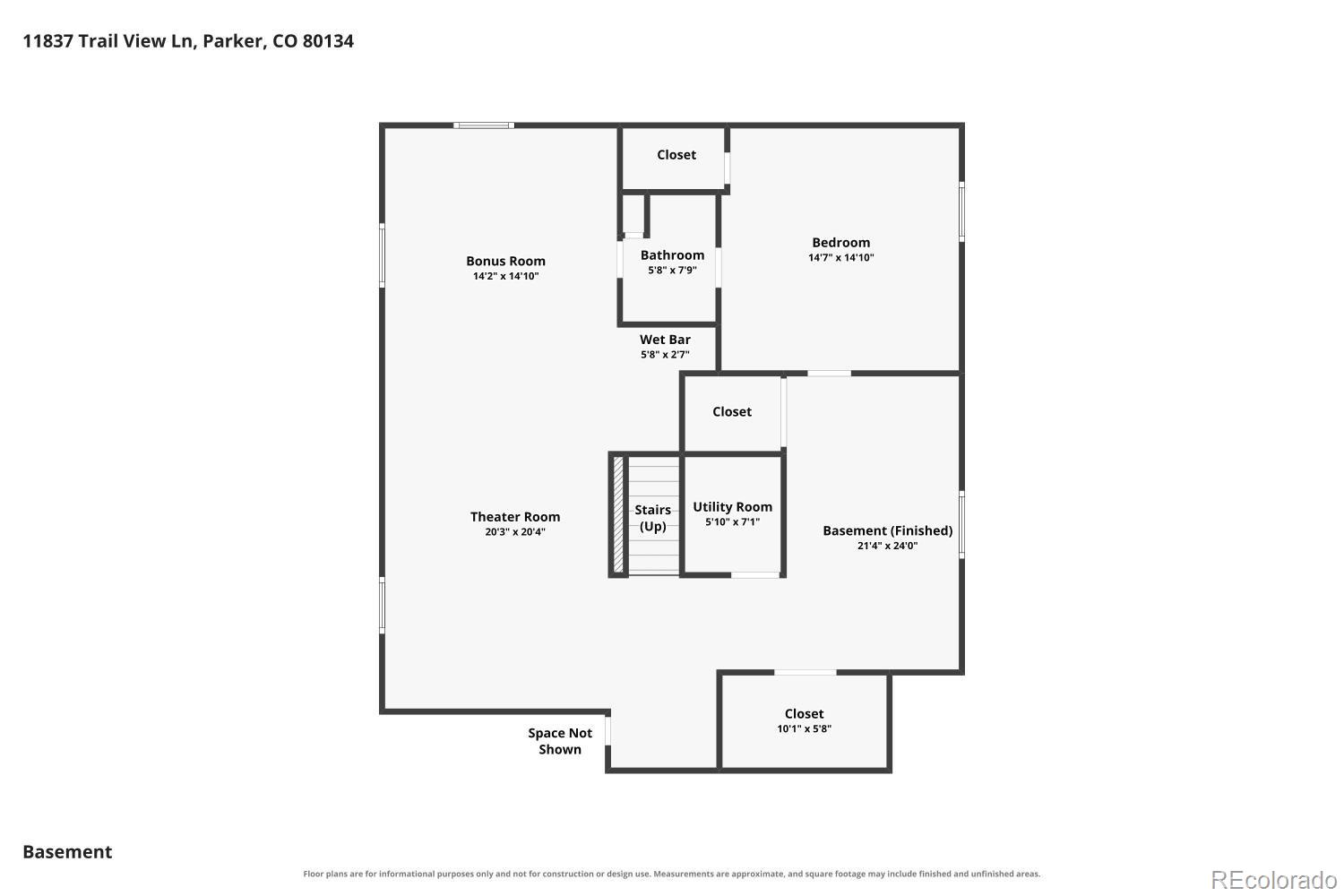 MLS Image #28 for 11837  trail view lane,parker, Colorado